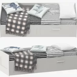 Ikea BRIMNES 3D model
