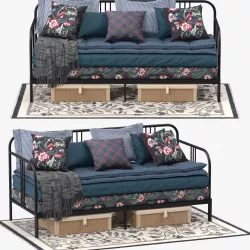 Ikea FYRESDAL 3D model