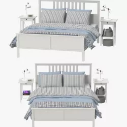 ikea hemnes 3D model