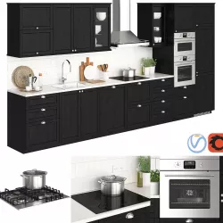 Ikea Metod Lerhyttan 3D model
