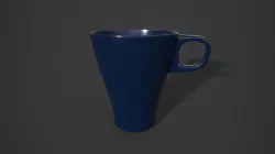 Ikea Mug - Fargrik 3D model