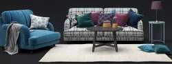 Ikea Stocksund Set 1 3D model