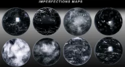 Imperfections Maps 4K Texture