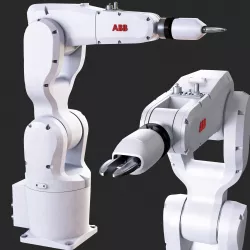 industrial robot IRB 1200 3D model