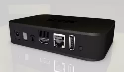 IPTV Box Low-poly  3D model