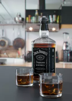 Jack Daniels Whiskey 3D model