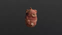 Jerusalem artichoke Low Poly Low-poly  3D model