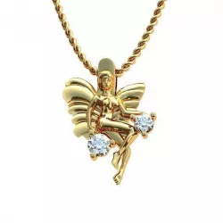 Jewelry girl suspension for women 3d model for printable 3D print model