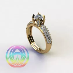 jewelry sterling fashion jewel silver jewellery 3D print model