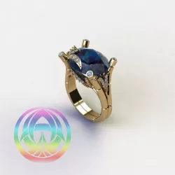 jewelry sterling fashion jewel silver jewellery 3D print model