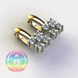 jewelry sterling fashion jewel silver jewellery 3D print model