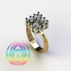 jewelry sterling fashion jewel silver jewellery 3D print model