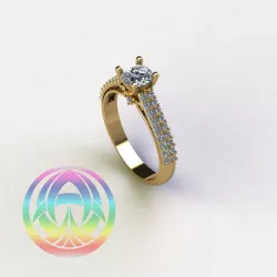 jewelry sterling fashion jewel silver jewellery 3D print model
