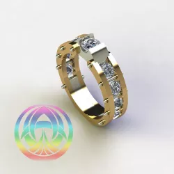 jewelry sterling fashion jewel silver jewellery 3D print model