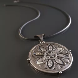 Jewelry suspension for Woman beautifule 3d model for print  3D print model