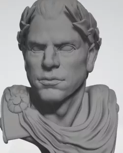 Julius Ceasar 3D print model