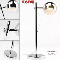 Kare Table Lamp Calotta 3D model