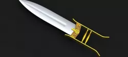 Katar - Indian push dagger 3D print model