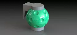 Katsuki Bakugo Belt Grenade 3D print model