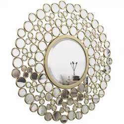 Kentwood Round Wall Mirror VKGL1574 3D model