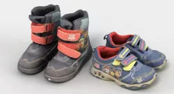 Kids Shoes 3D Model Collection