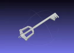 Kingdom Hearts Keyblade Printable Assembly Model 3D print model