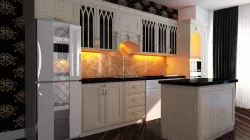 Kitchen Classic Sehiyye Low-poly  3D model