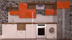 Kitchen Ruslan 3D model