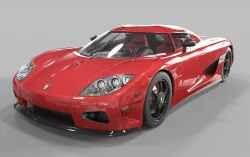 Koenigsegg CCX 3D model
