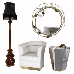 Koket furniture set 3d models 3D model