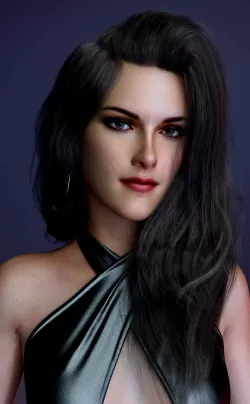 Kristen Stewart 3D model