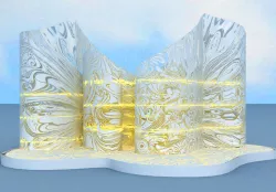 lace scene 3D model