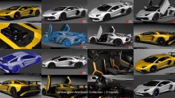 Lamborghini Aventador Collection  