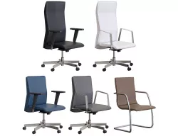 LAS ATHENA ARMCHAIRS 3D model