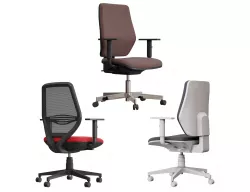 LAS CAST ARMCHAIRS 3D model
