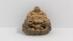 Laughing Buddha or Lucky Buddha Low-poly  3D model