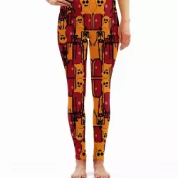 legging pattern designs 3D print model