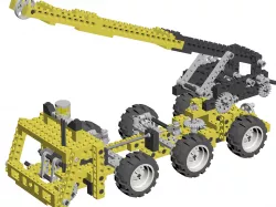 LEGO Engine 3D model