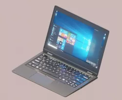 lenovo laptop computer 3d model Low-poly  3D model