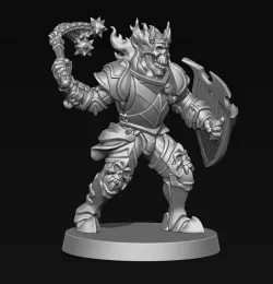 Lich King 3D print model