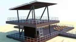Lifeguard 3D model