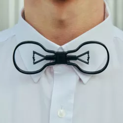 Light Bulb Bow Tie 3D print model