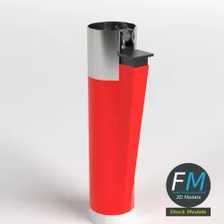 Lighter 3D model