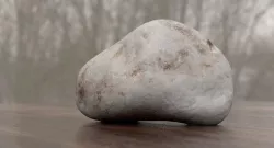 Limestone Pebble 3D model