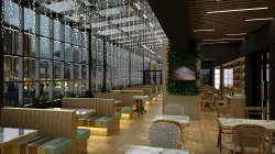 Liquor Cafe 3D model