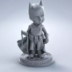Little Batman 3D print model