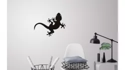 Lizard for wall decoration 3D print model