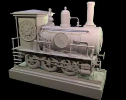 Locomotive 3D print model
