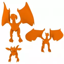 Low-Poly Dragons Collection 