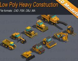 Heavy Machine Reference 3d Image heavy construction machinery 3D Models | Page 1 | STLFinder